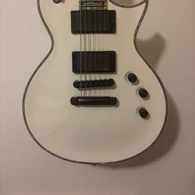 ESP LTD EC-1000 Deluxe - Snow White (2007) image 4