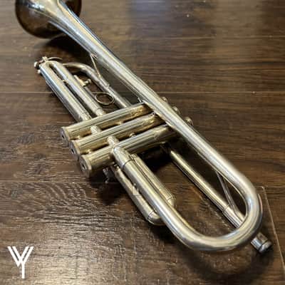 Blessing XL Bb Trumpet - Silver image 4