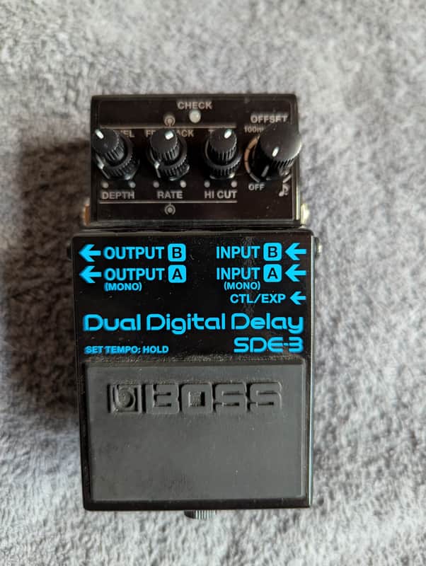 Boss SDE-3 Dual Digital Delay