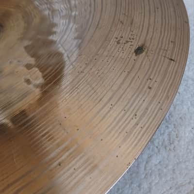 Paiste 18" Signature Heavy China Cymbal 1989 - Present - Traditional image 10