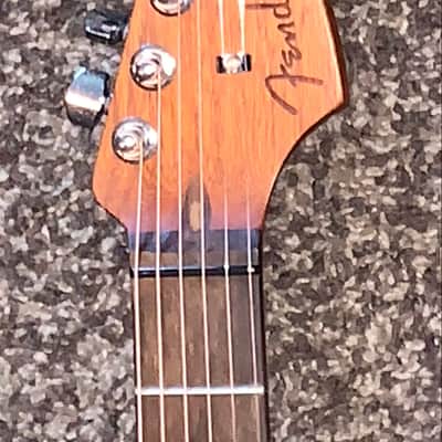 2019 Fender American Acoustasonic Stratocaster acoustic electric guitar made in the USA comes with a Fender gigbag image 3