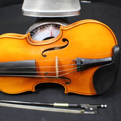 An Etude Model Full Size 4/4 Violin, Case & K,Holtz Bow Ready to Play # 5 V image 3