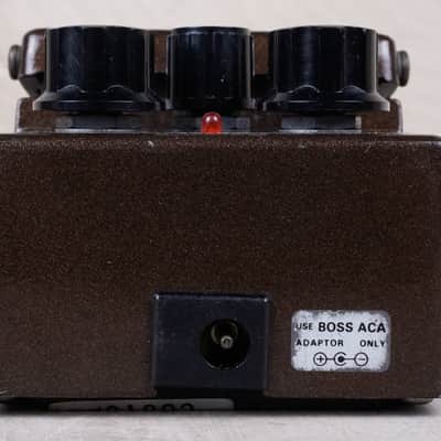 Boss OC-2 Octave (Black Label) 1993 Brown MIT ACA image 4