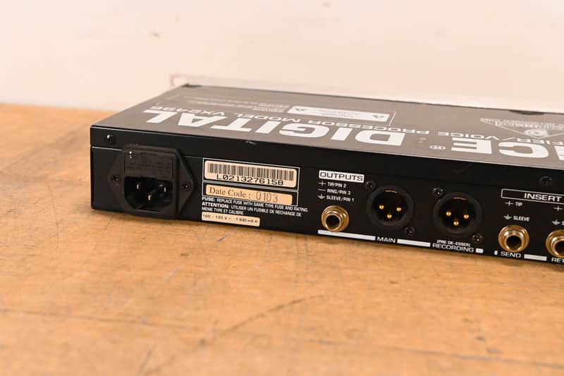 Behringer ULTRA-VOICE DIGITAL VX2496 High-Performance Voice | Reverb