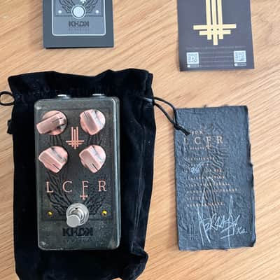 KHDK Electronics LCFR by Nergal 2021 - Acid Burnt image 2