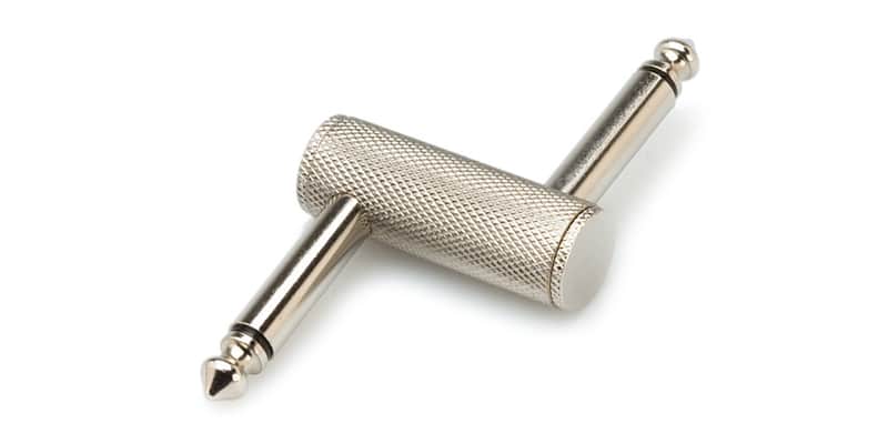 Hosa GPP-146 - Guitar Pedal Crank 1/4" TS to Same image 1