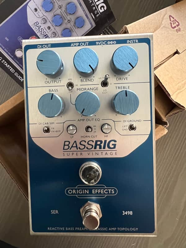 Origin Effects BASSRIG Super Vintage