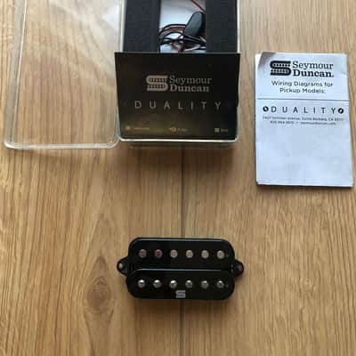 Seymour Duncan Duality Bridge Humbucker 2010s - Black image 5