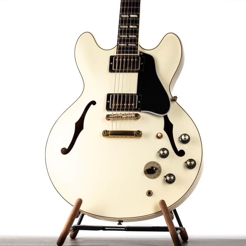 Gibson 1964 ES-345 Mono Varitone , Classic white | Demo image 1