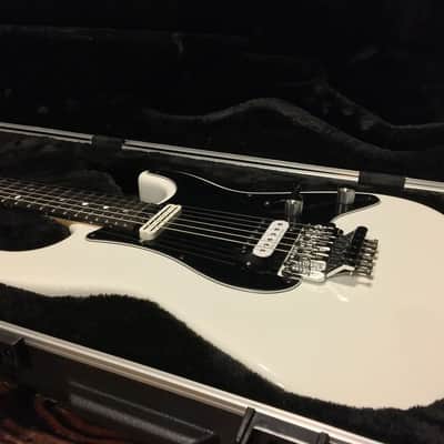 Jackson Custom Shop San Dimas - NAMM Showpiece 2013 Snow White image 2