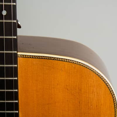 C. F. Martin  D-28 Herringbone Flat Top Acoustic Guitar (1945), ser. #93097, black tolex hard shell case. image 15