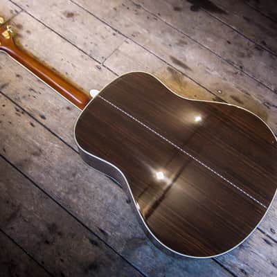 2000's Yamaha LL 11 Acoustic Guitar Natural Finish image 13