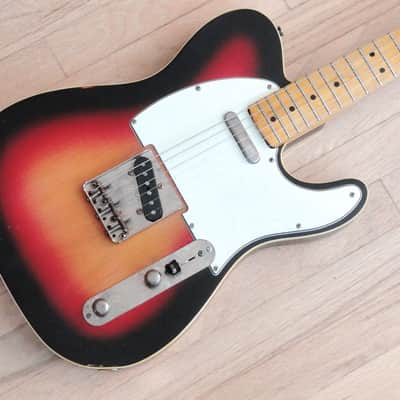 Fender Telecaster Blind Faith Eric Clapton Custom Tribute w/ Stratocaster Neck image 1