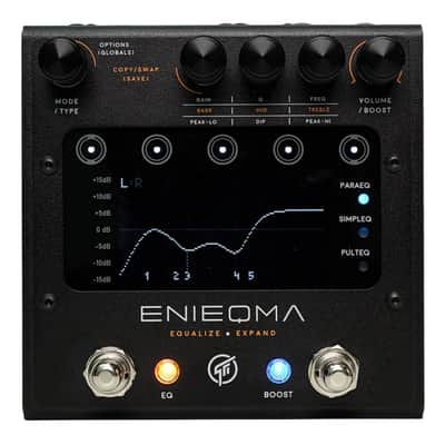 GFI System Enieqma Equalizer 2023 - Present - Black Bild 2