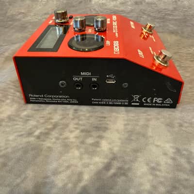 BOSS RC-10R Rhythm Loop Station Looper Pedal w/ Box, Manual & Power Supply - Excellent Condition image 4
