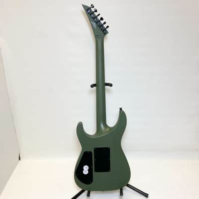 Jackson X Series SL3X DX Soloist- Matte Army Drab image 7