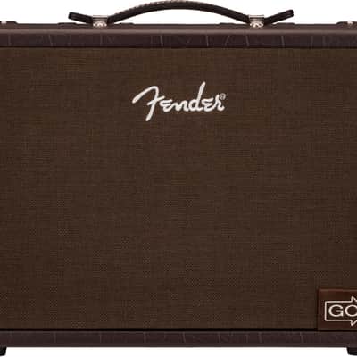 Fender Acoustic Junior GO 2-Channel 100-Watt 1x8" Battery-Powered Acoustic Guitar Combo 2020 - Present - Brown image 1