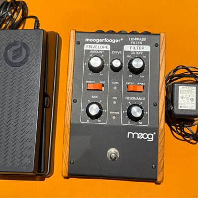 Moog Moogerfooger MF-101 Low Pass Filter | Reverb Canada