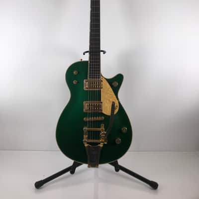 Gretsch Elliot Easton G5570 Green Sparkle Duo Jet