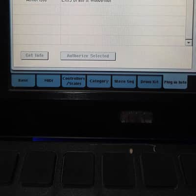 Korg OASYS 88-Key Open Architecture Synthesis Studio 2000s - Black image 17
