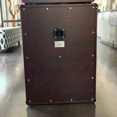 Marshall SV20H + SV212 Studio Vintage Bundle Limited Edition Red Snakeskin image 5
