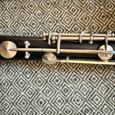 Vintage Clarinet (A) Thibouville Fréres (Albert/German/simple System) image 14