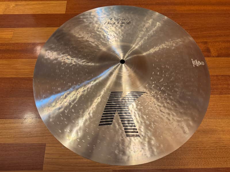 Zildjian 19" K Custom Dark Crash Cymbal 1995 - Present - Traditional