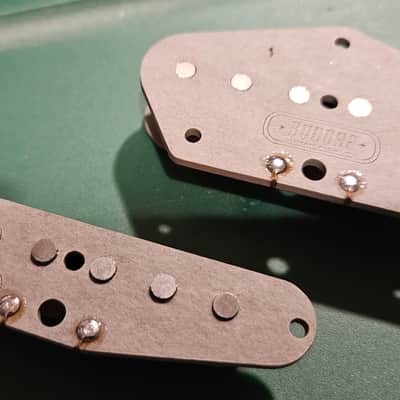 Buddha  Telecaster set handwound alnico 5 Gray image 2