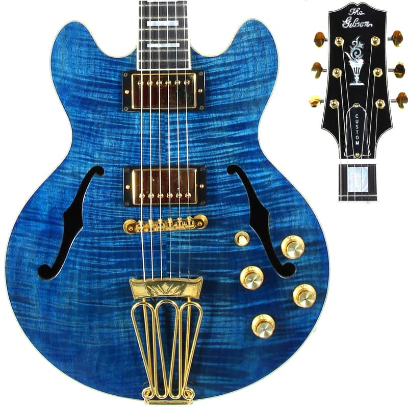 2002 Gibson Custom Shop CS-336 w '34 L-5 Neck 1934 Reissue ONE OFF! Very Unique! image 1