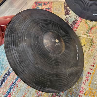 Name Brand 13" Vinyl Hi Hats 917g/945g image 2