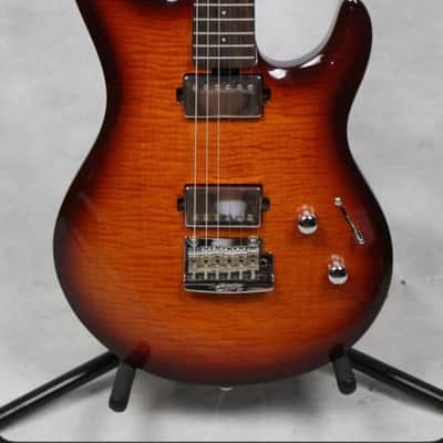 Sterling LK100D Luke Steve Lukather Signature 2018 - Present - Hazel Burst image 2