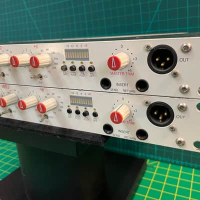Arrel Audio AL-123 mic pre & EQ x2 image 4