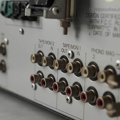 Concept 16.5 Vintage Stereo Receiver – 165W/Ch Dual-Mono – Professionally Restored – Fully Tested – 1-Year Warranty image 14