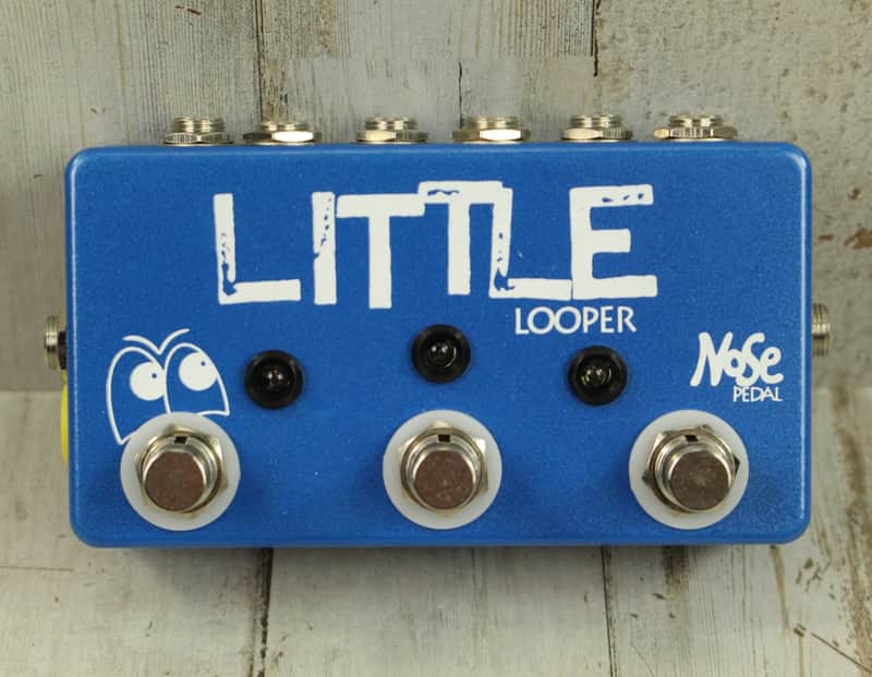 NEW OLD STOCK Nose Pedals Little Loop Switcher image 1