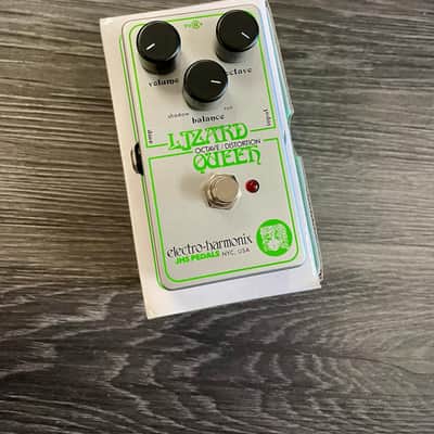 Pre-Owned Electro Harmonix Lizard Queen Octave Fuzz image 1
