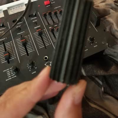 Rare Vintage DJ Equipment Gem Sound DMX-90 Stereo Mixer  1990's Black image 12
