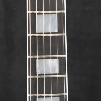Gibson Custom Shop Les Paul Custom w/ Ebony Fingerboard Gloss Ebony image 4