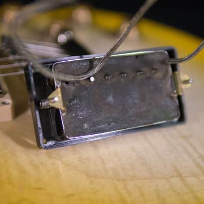 NOS Vintage Gibson Humbucker Pickup Circa 1970's early 1980's image 5