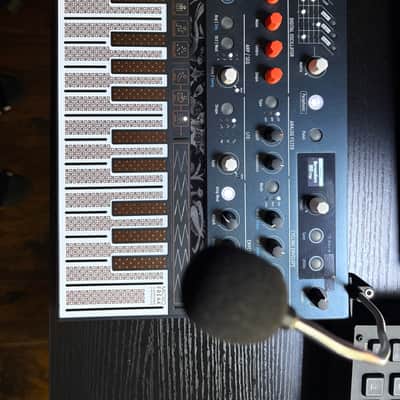 Arturia MicroFreak 25-Key Algorithmic Synthesizer 2019 - Present - Black image 5
