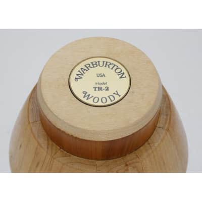 Warburton USED ​​Warburton / WOODY2 (Walnut) Cup Wooden Trumpet Mute image 8