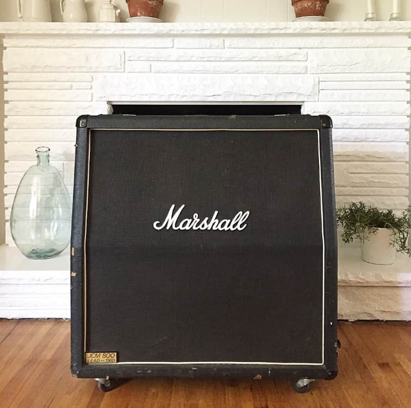 Marshall JCM 800 1960 Lead image 1