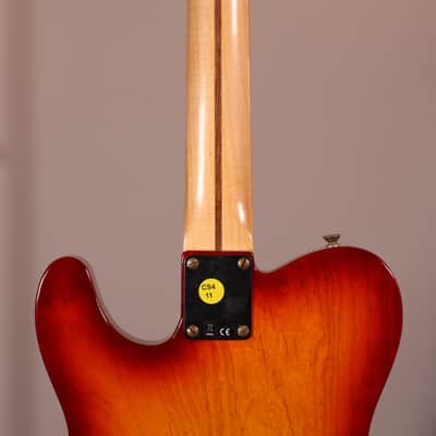 Fender Custom Shop Nocaster 1951 Journeyman - Maple Fingerboard, Aged Cherry Sunburst image 12