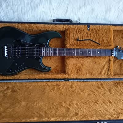 RARE! Fender STT 800 DM/R early 90'S HSH MIJ - Black image 2