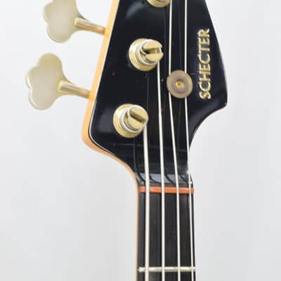 Schecter Jazz Bass USA Black image 4