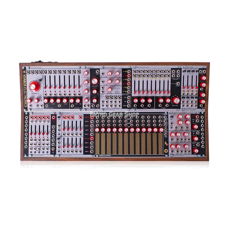 Verbos Electronics Designer System Modular Synthesizer Eurorack Analog Synth Mint image 1