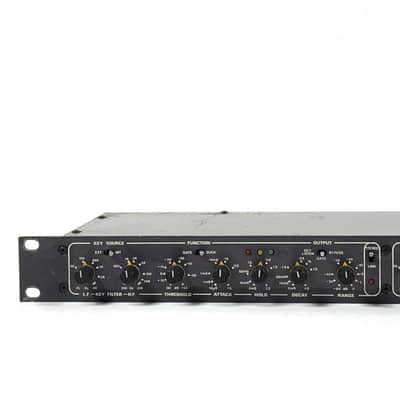 Drawmer DS201 Dual Gate 1984 - Black TGHM #3 image 2