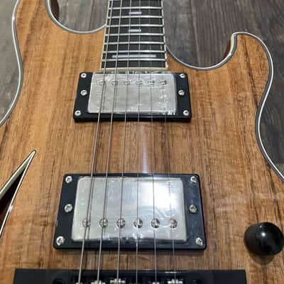 Maxey Archtops GH3 Koa image 12