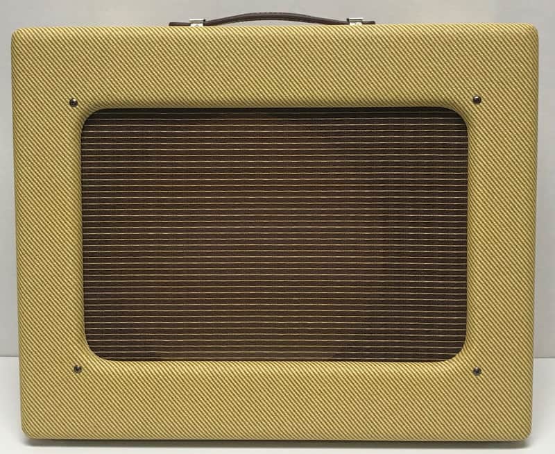 Guitar Cabinets Direct Tweed Deluxe® TV Front Guitar 5A3 Amplifier Combo Speaker Cabinet image 1