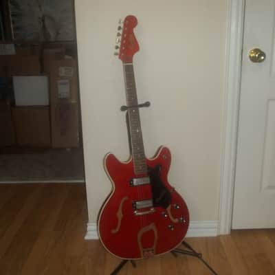 Beautiful Vintage Hagstrom Viking, made in Sweden in 1967, very rare image 2