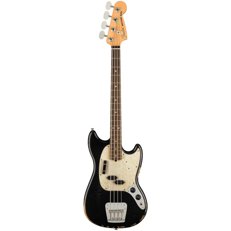 Fender Justin Meldal-Johnsen Road Worn Signature Mustang Bass